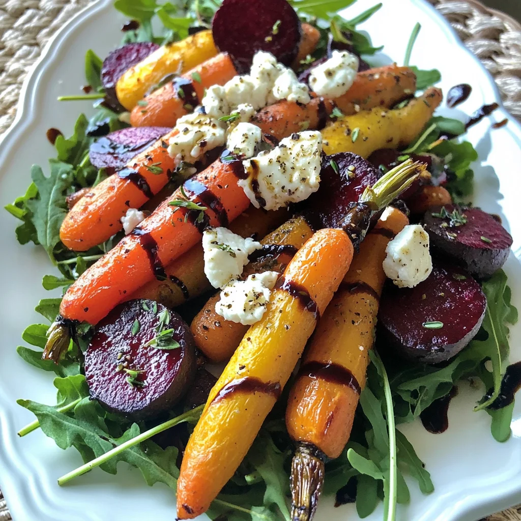 Sweet, Salty, Tangy: Mastering Roasted Beets & Goat Cheese Side
